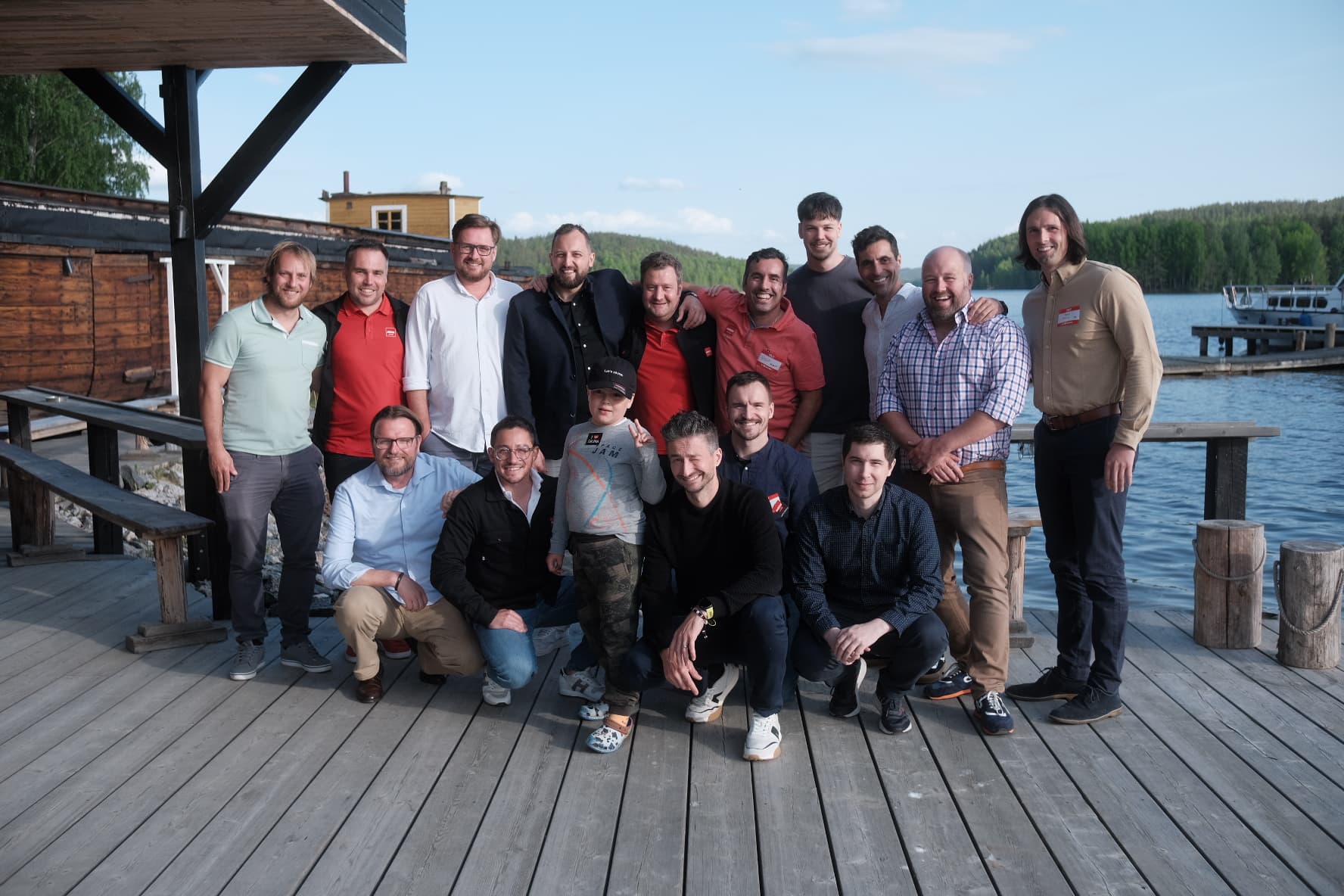 Harvia feiert 75-jähriges Jubiläum – wir waren als Spezial-Gast dabei!