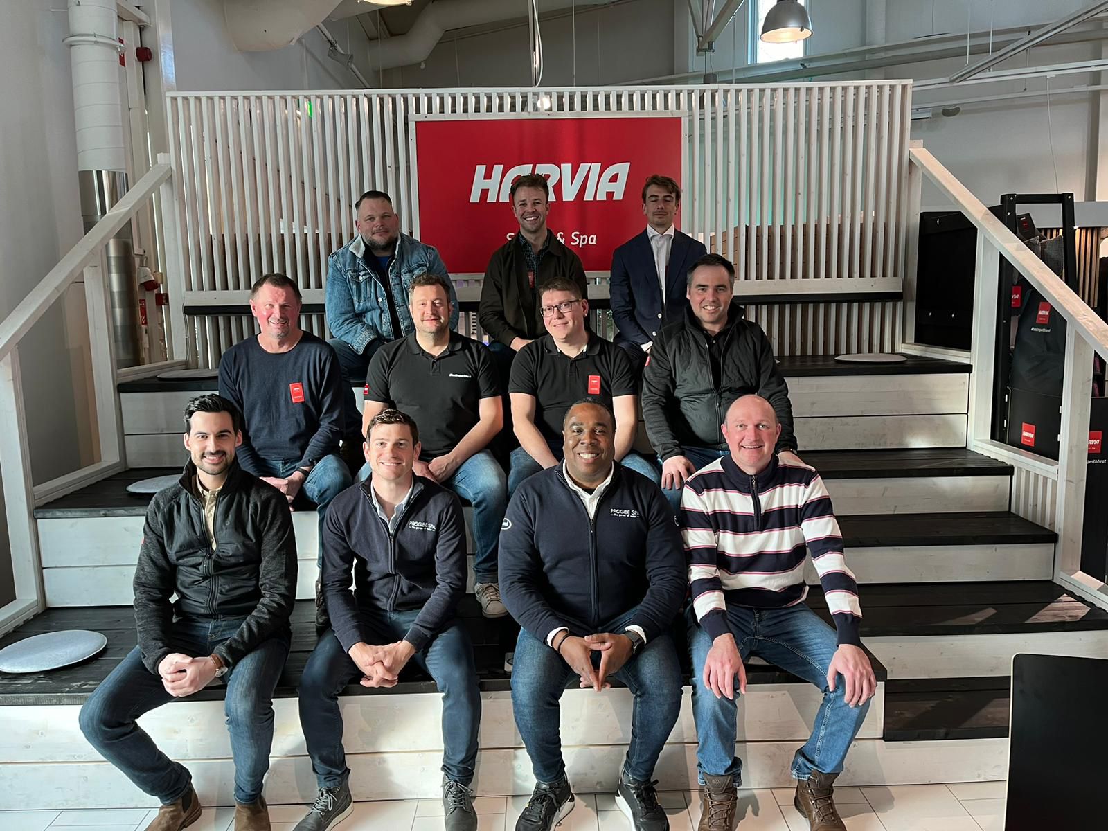 PEQU besucht Harvia