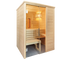 Harvia Alaska Mini Infra+ | Massivsauna Infrarot Fichtenholz Innensauna Bausatz | 160 x 110 x 204 cm (B/T/H)