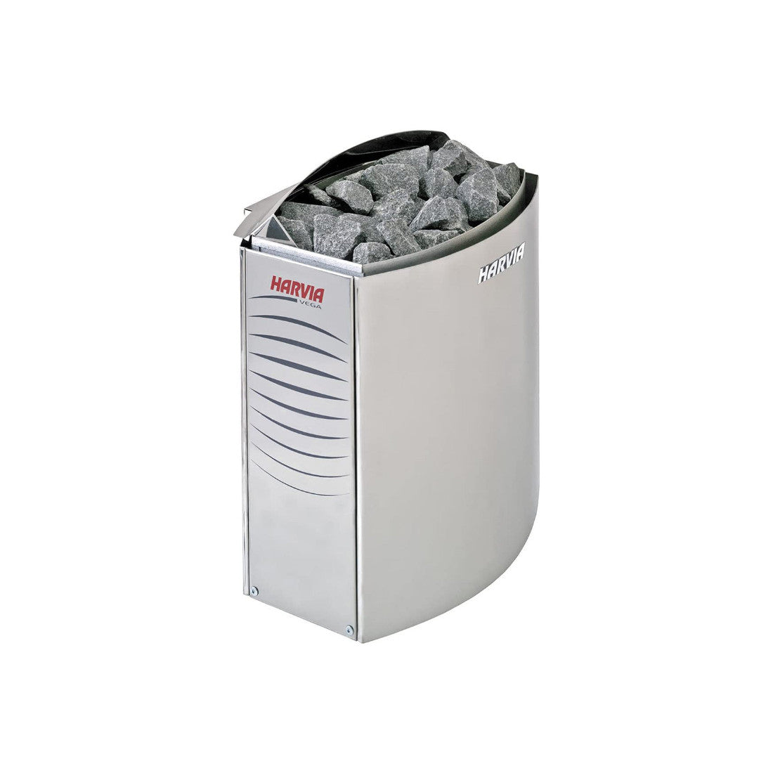 Harvia Vega E | Sauna Elektroofen benötigt externe  Steuerung | 4.5 kW / 6 kW / 9 kW | BC45E/ BC60E/ BC90E
