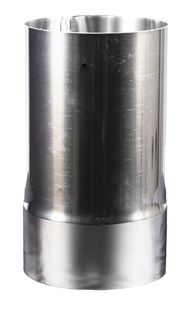 Harvia WZ11520 | Edelstahlrohr 115mm Durchmesser 0,20 Meter / 1 Meter | WZ11520