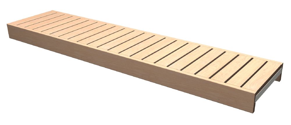 ہارویا بینک عنصر ماڈیولر 2200x500 ver۔ L2200500LE / L2200500LHA