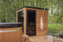 Harvia x Kirami FinVision Sauna M Dawn inkl. Harvia Spirit XW 9 kW Elektroofenset