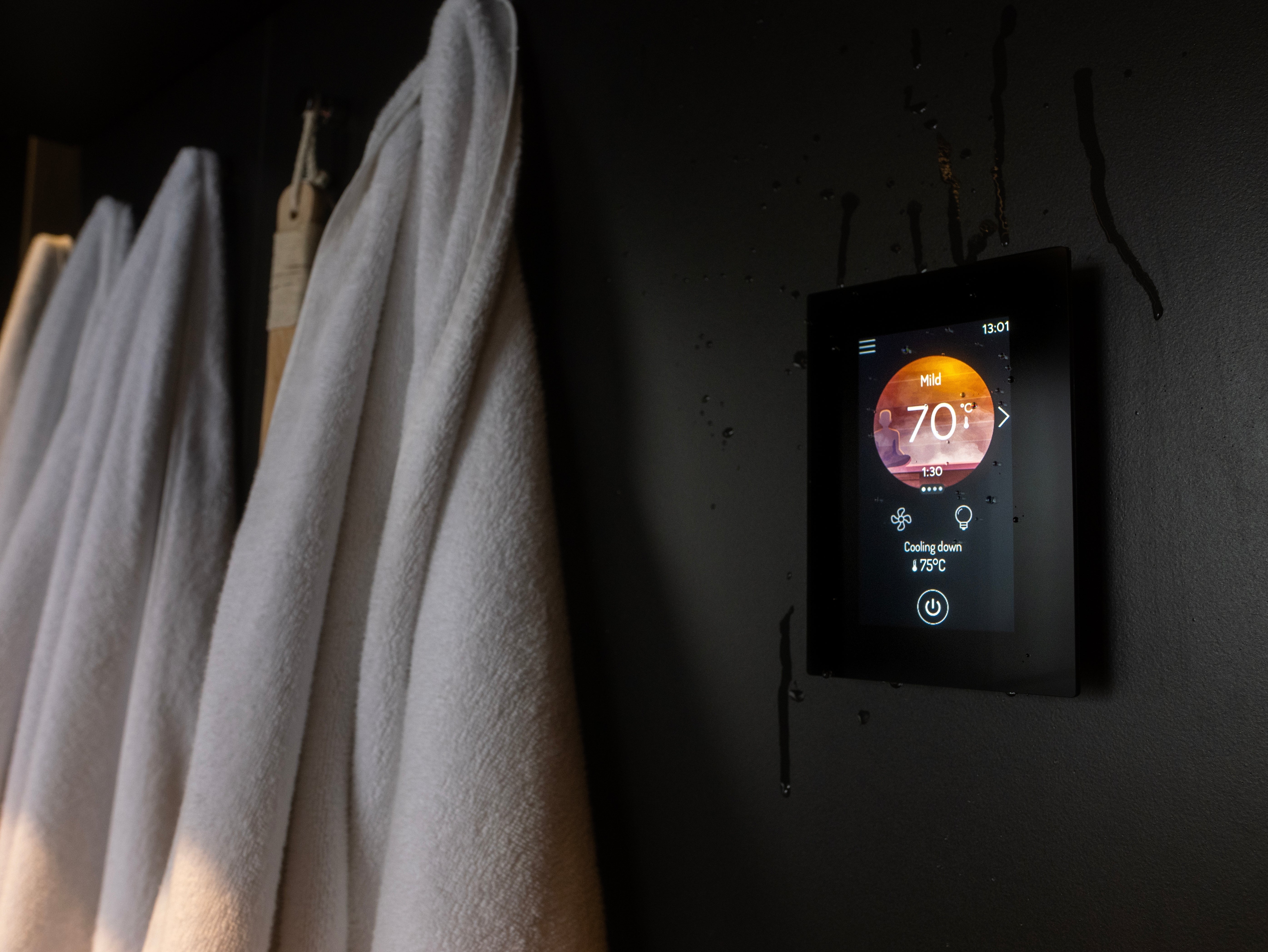 Harvia Fenix FX110 WiFi IPX5 | Wifi-Steuerung für Sauna Elektroöfen bis 11 kW | FX1104WO