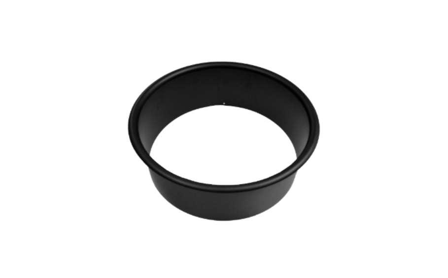 Harvia Legend Home Embedding Flange | Black Steel | HPO2