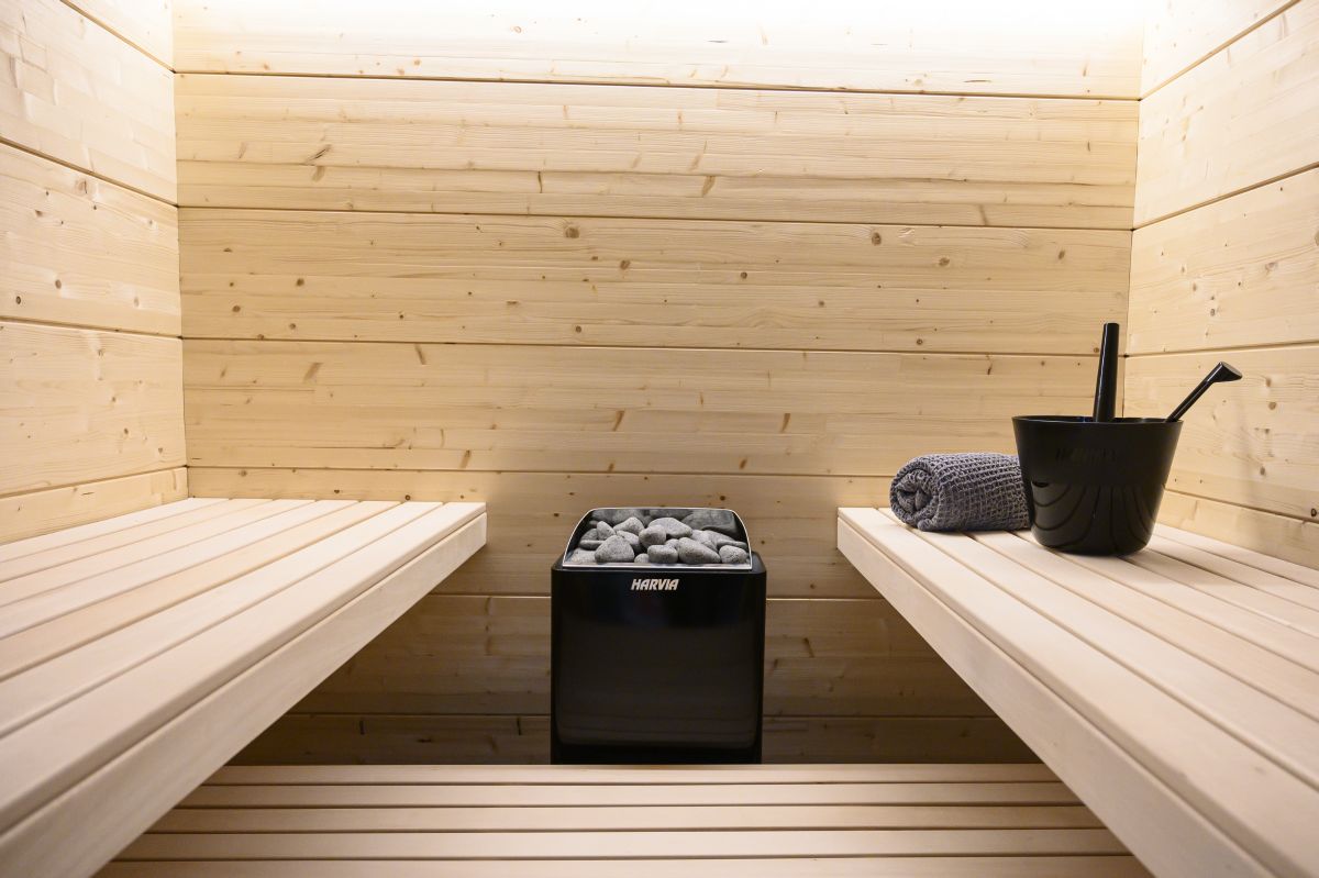 Harvia Kip | Sauna elektrische kachel geïntegreerde bediening | 4,5 kW / 6 kW / 8 kW | HBK450230 / HBK600230 / HBK800230