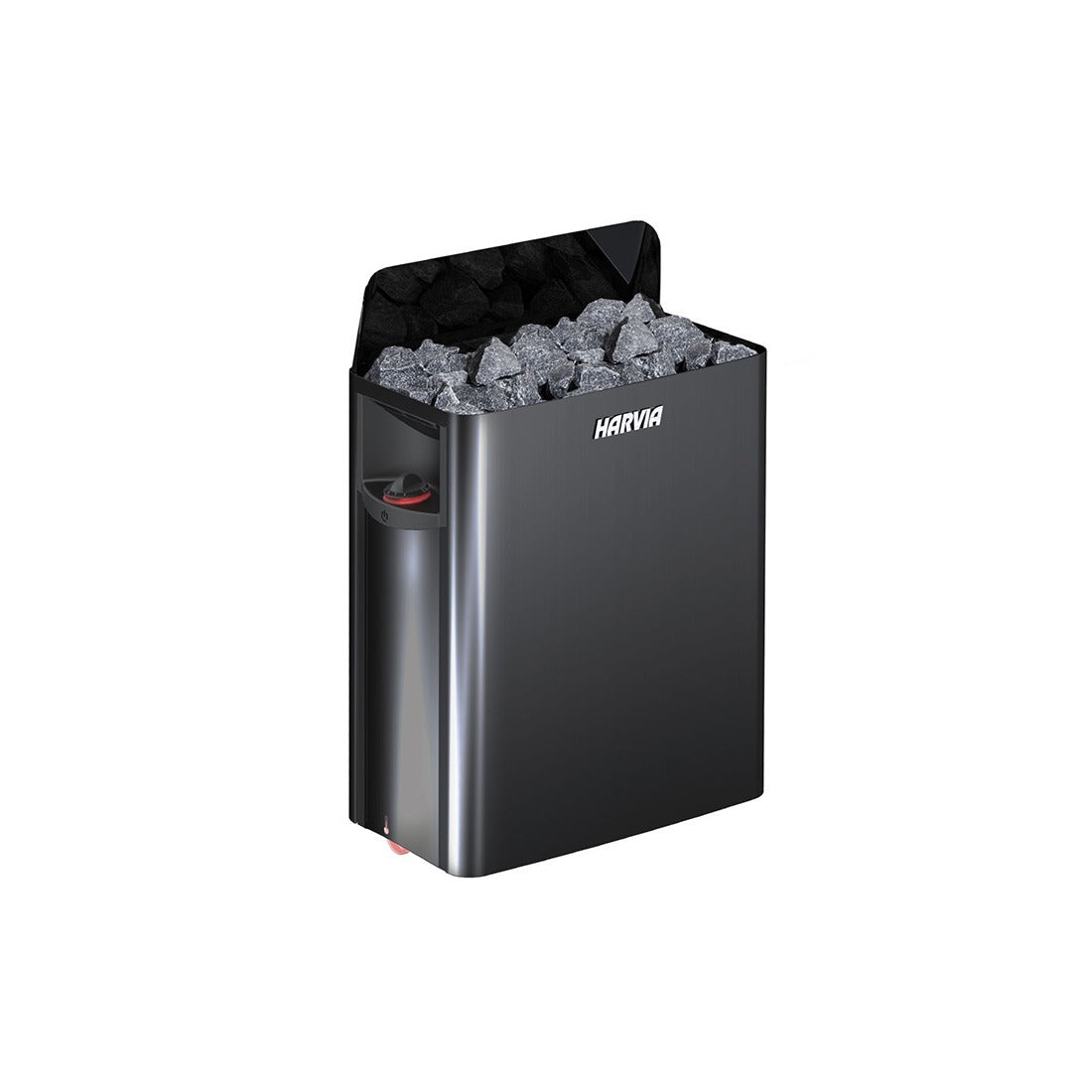 Harvia The Wall | Sauna Elektroofen integrierte Steuerung | 4.5 kW / 6 kW / 8 kW / 9 kW | SW45 / SW60  / SW80   / SW90