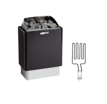 Harvia Heizstäbe für Kip/ TopClass Combi Saunaöfen | SPZSK-690/ SPZSK-700/ SPZSK-710/ SPZSK-720