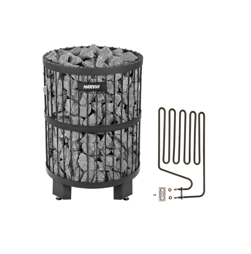 Harvia Heizstäbe für Legend Pro Saunaöfen | SPZSP-240/ SPZSP-250/ SPZSP-255/ SPZSS-110
