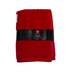 ہارویا تولیہ 70 x 140 سینٹی میٹر / 35 x 55 سینٹی میٹر سرخ | sac80401 / sac80402