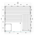 ہارویا الاسکا ویو | ٹھوس سونا سپروس لکڑی اندرونی سونا کٹ | 208 x 206 x 204 سینٹی میٹر (W/T/H)