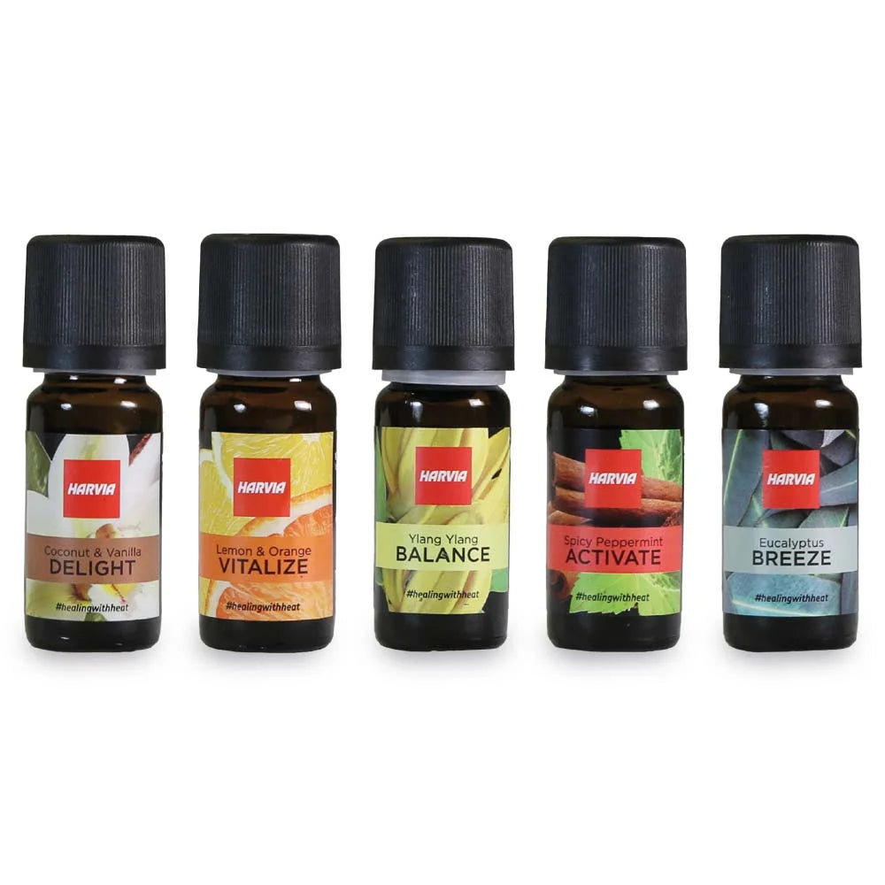 Harvia Düfte Healing with heat aufgussset | SAC25100