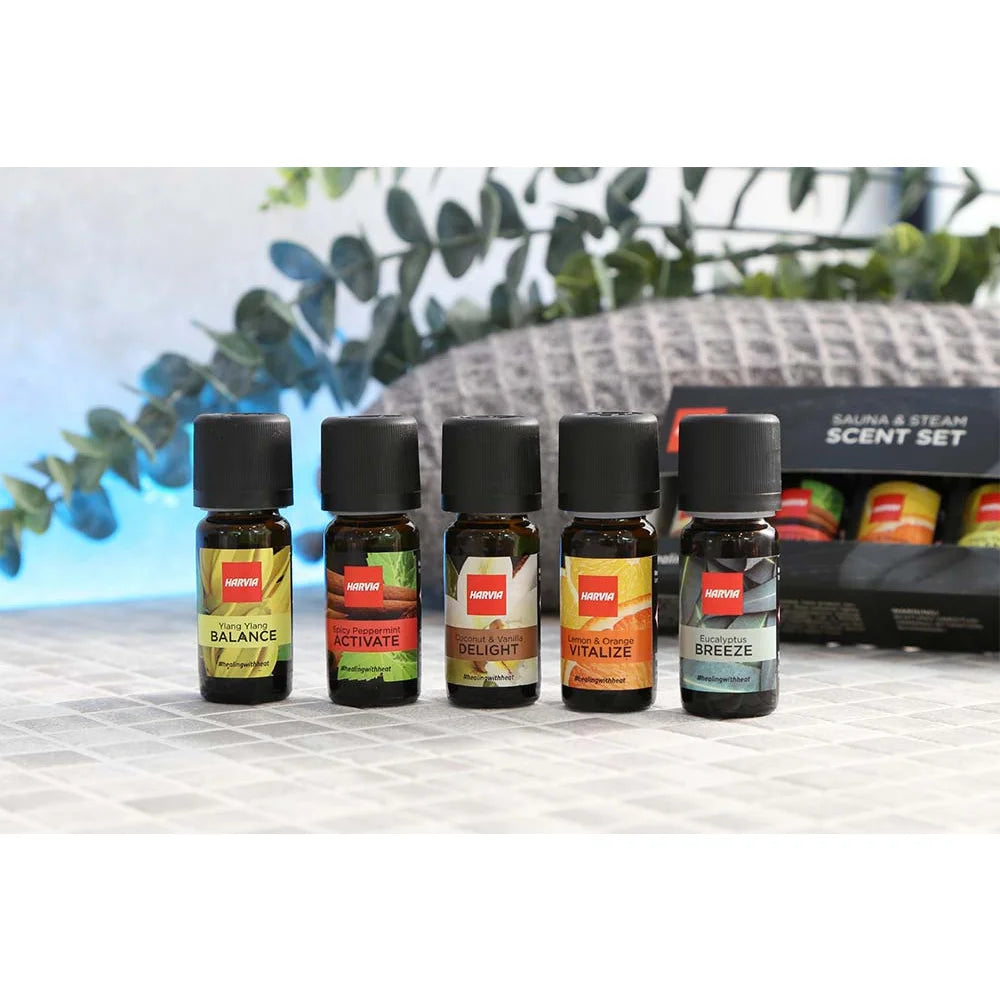 Harvia Düfte Healing with heat aufgussset | SAC25100