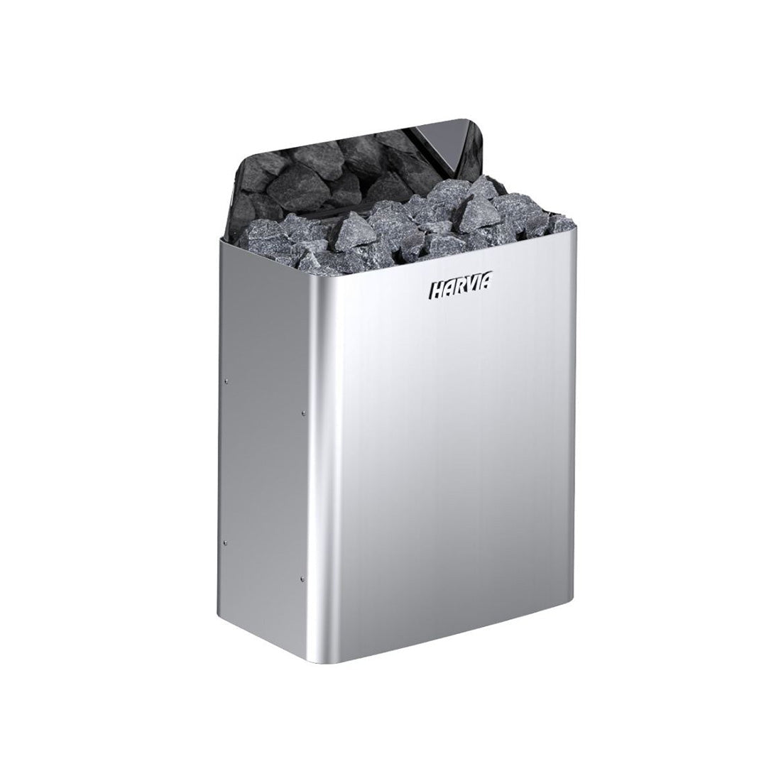 Harvia The Wall E | Sauna Elektroofen benötigt externe Steuerung | 4.5 kW / 6 kW / 9 kW | SW45E / SW60E / SW90E