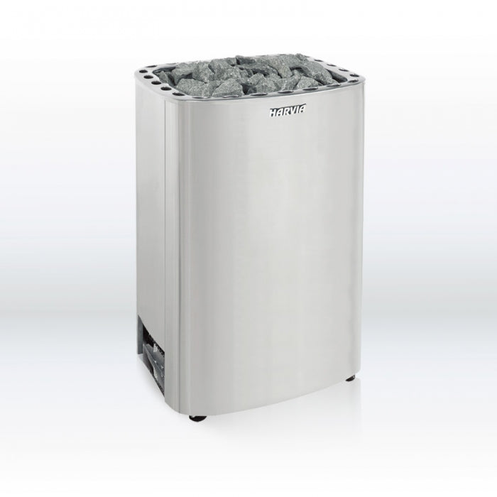 Harvia Club | Saunaofen Elektroofen benötigt separate Steuereinheit  | 10.5 kW / 13.5 kW / 15 kW | K11G / K13,5G / K15G