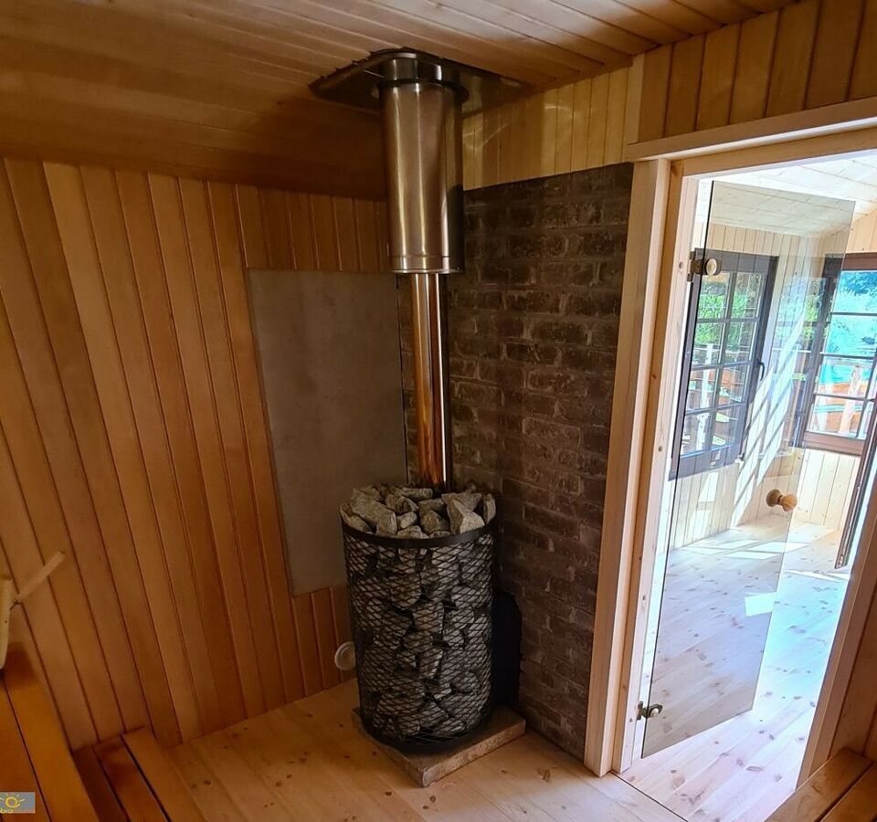 Harvia WHP1500 | Schornstein Komplettset für Sauna Holzofen | WHP1500