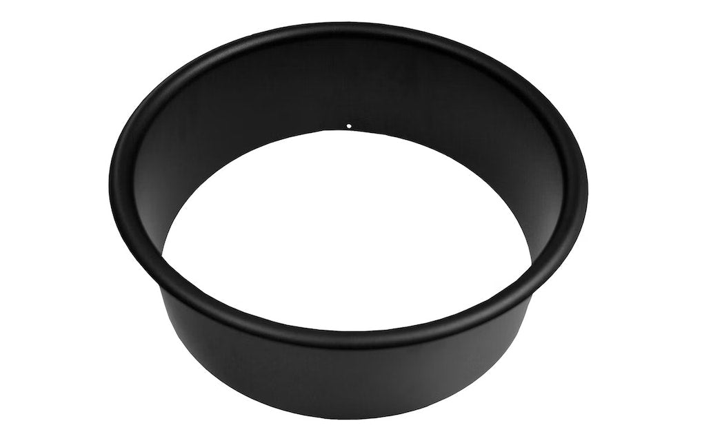 Harvia Legend Home Embedding Flange | Black Steel | HPO2