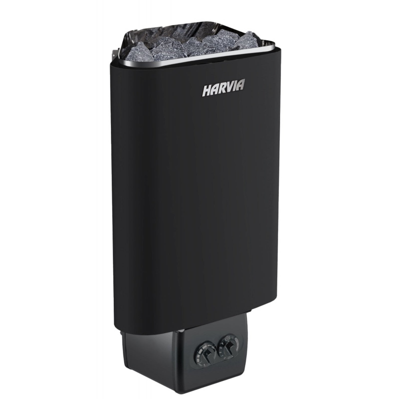 Harvia Delta | Sauna Elektroofen mit integrierter Steuerung | 2.3 kW / 2.9 kW / 3.6 kW | HD234M/HD294M/HD364M