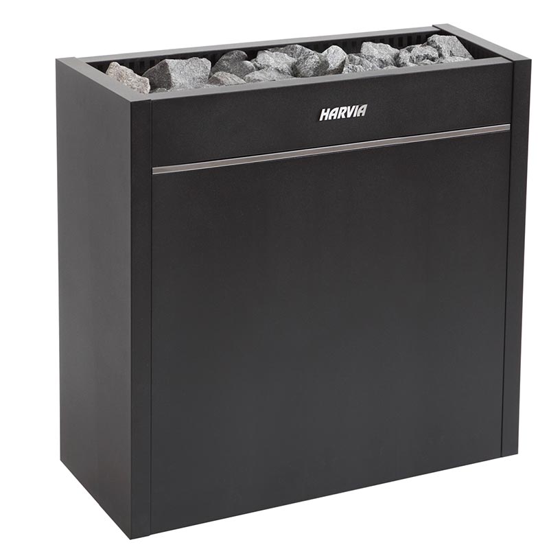 Harvia VIRTA Pro | Sauna Elektroofen erfordert seperate Steuerung | 13.5 kW / 15.8 kW / 21.6 kW | HL135 / HL160 / HL220