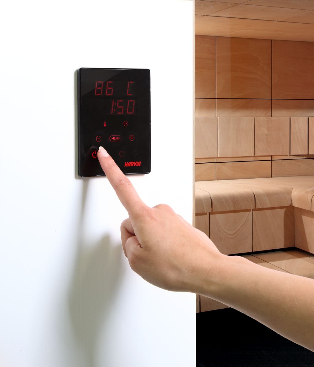 Harvia Xenio CX110 | Steuerung für Sauna Elektroöfen Steuergerät 2,3 kW-11 kW | CX110400