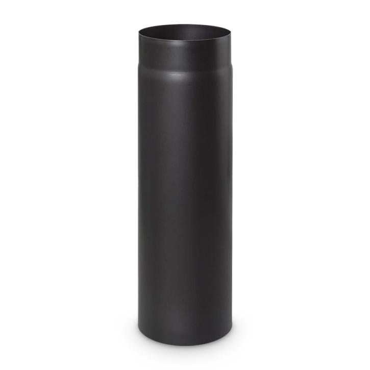 Harvia WZ050M / WZ100M | Edelstahlrohr  einwandig pulverbeschichtet nicht isoliert 115mm Durchmesser 0,50 Meter / 1 Meter | WZ050M