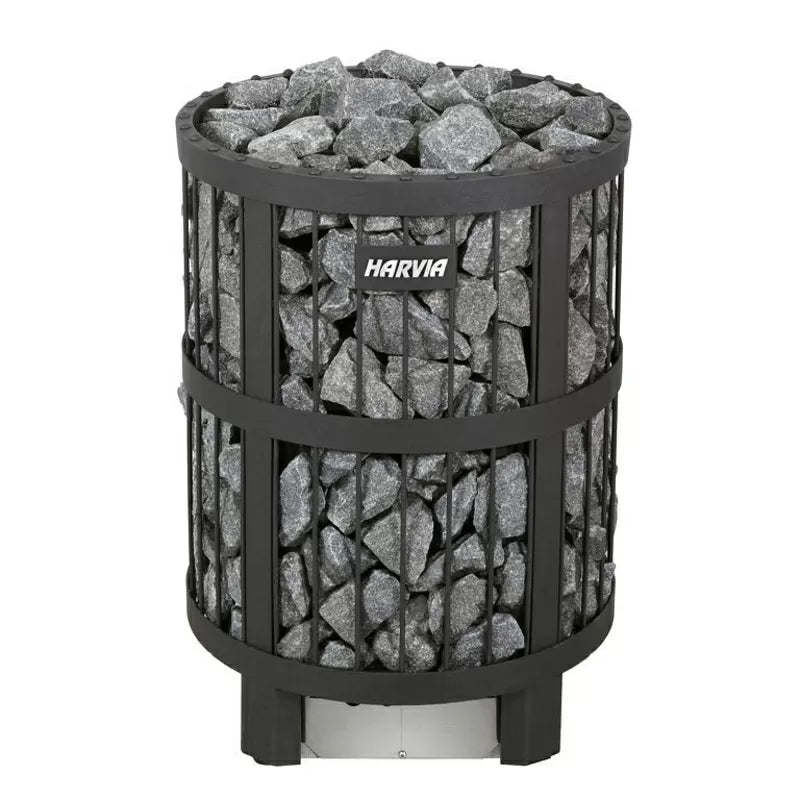 Harvia Legend Pro | Sauna Elektroofen benötigt externe Steuerung | 11 / 16.5 kW | PO11 / PO165