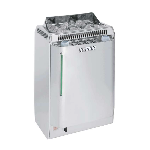 Harvia Topclass Combi E | Sauna Combi Elektroofen benötigt externe Steuerung | 5 kW / 6 kW / 8 kW / 9 kW | KV50SE / KV60SE / KV80SE / KV90SE