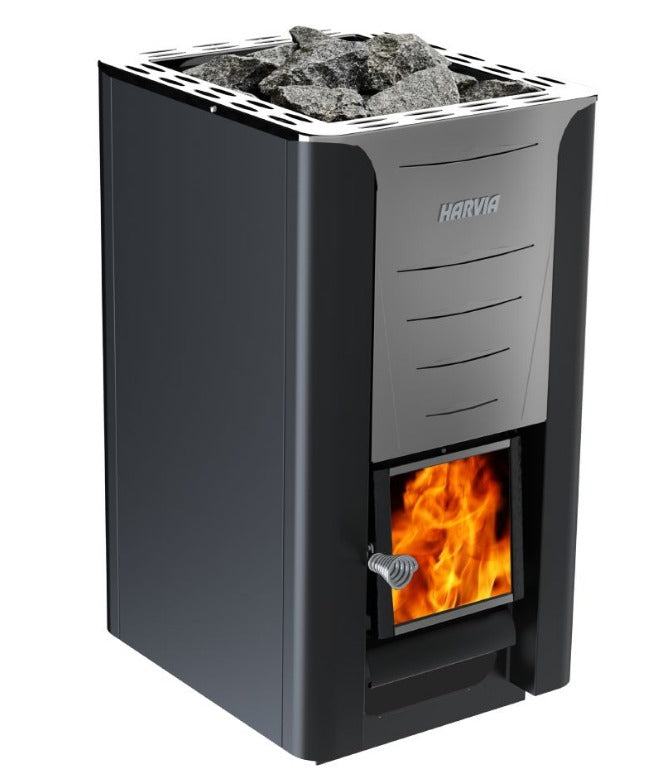 Harvia 26 Pro | Saunaofen Holz innenbefeuert | 26,6 kW | WK260