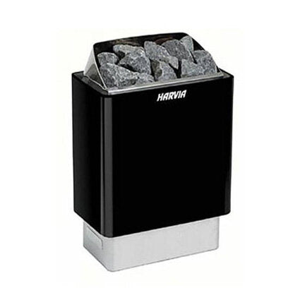 Harvia Kip E  | Sauna Elektroofen benötigt seperate Steuerung | 4.5 kW / 6 kW / 8 kW / 9 kW | KIP45E/ KIP60E/ KIP80E/ KIP90E