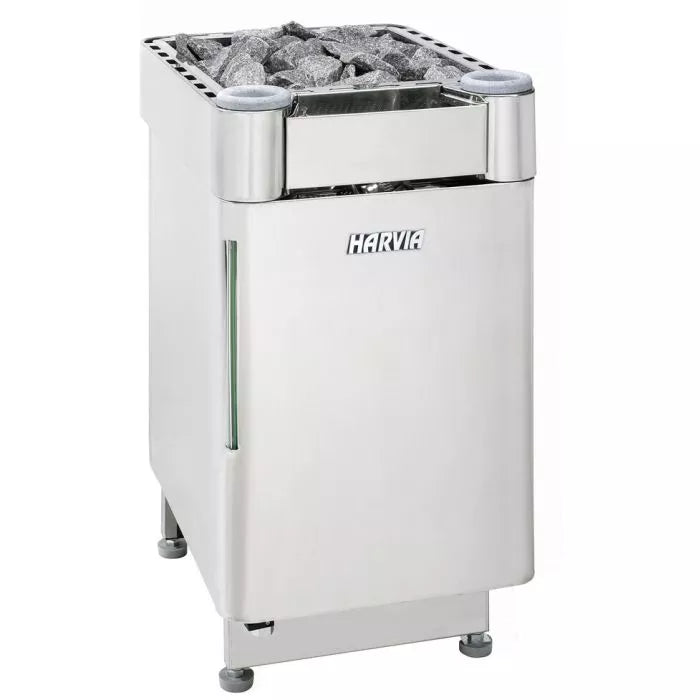 Harvia Senator Combi | Saunaofen Combi Elektroofen benötigt separate Steuereinheit  | 7 kW / 9 kW